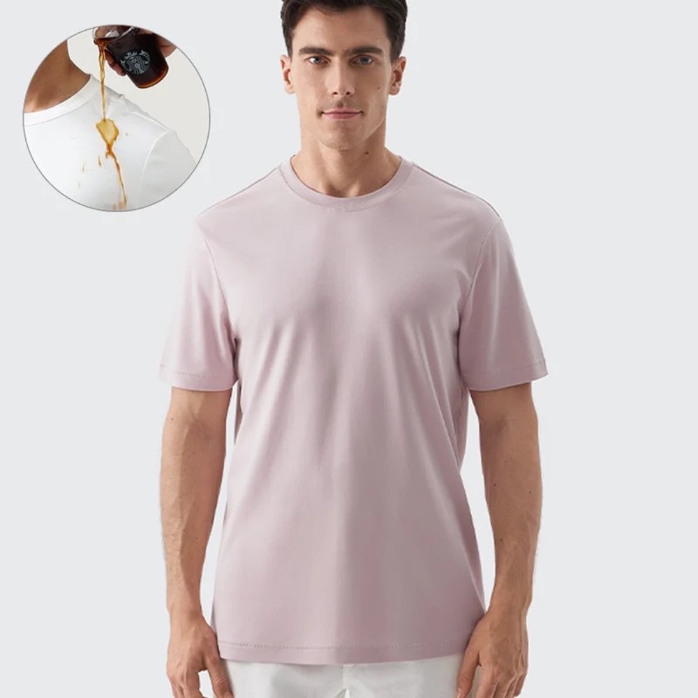 2 Tex Tale FRESH Stain-Repel Relaxed Tees XL